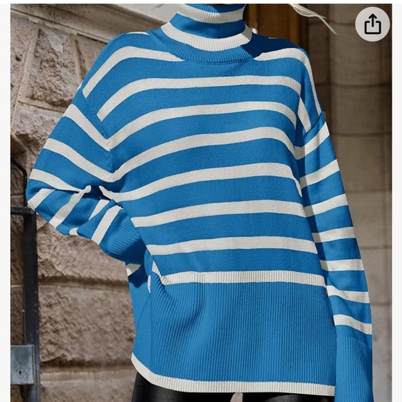 NWT Zesica Fall Mock Neck Sweater - Picture 2 of 11